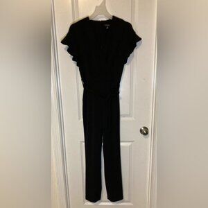 Spense- Black jumpsuit‎